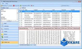 FREE Outlook OST File Viewer