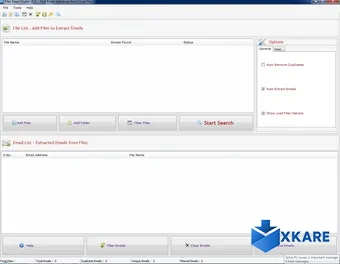 Files Email Finder