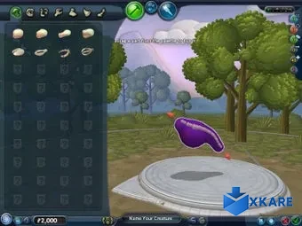 Spore Creature Editor