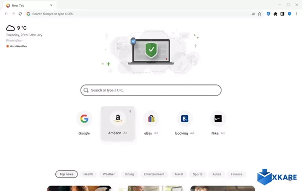 Secure Browser