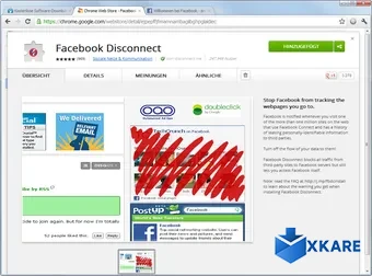 Facebook Disconnect