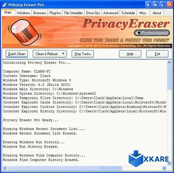 Privacy Eraser Pro