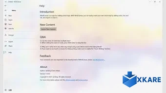 MindCanvas Mind Map
