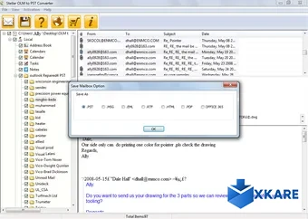 Stellar OLM to PST Converter Technician