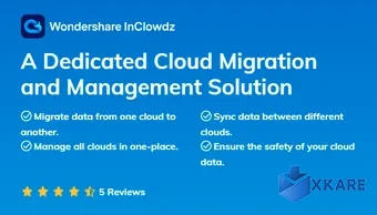 Wondershare InClowdz