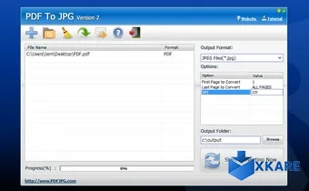 PDF To JPG