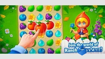 Ranch Adventures: Amazing Match Three