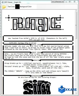 Free NFO Reader