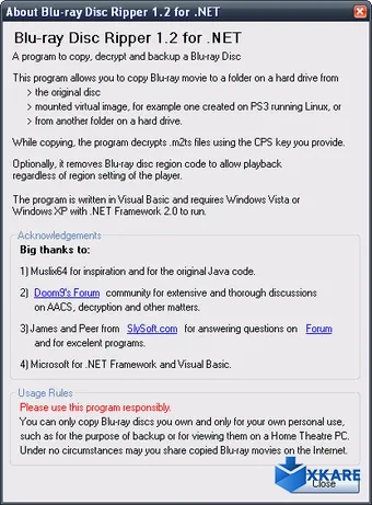 Blu-ray Disc Ripper