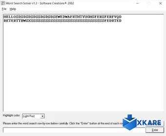Word Search Solver