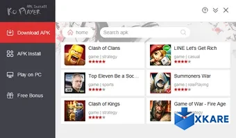 KOPLAYER APK Install