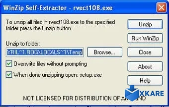 WinZip Self-Extractor