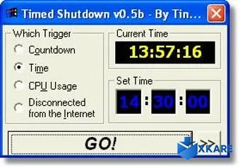 Timed Shutdown