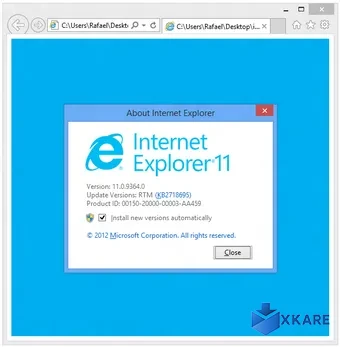 Internet Explorer