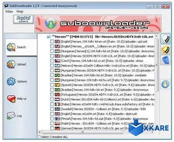 SubDownloader