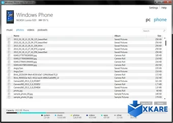 Windows Phone app for desktop