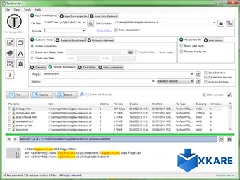 TextCrawler