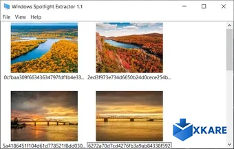 Windows Spotlight Extractor