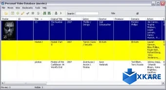 Personal Video Database