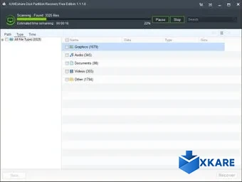 Disk Partition Recovery Edition