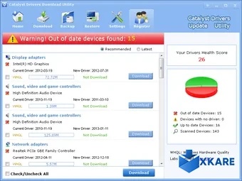 Catalyst Drivers Download Utility