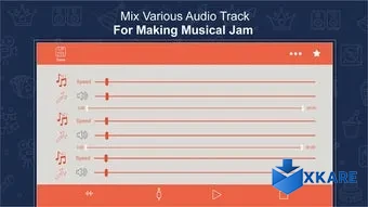 Virtual DJ Mixer : Mix and Record Music