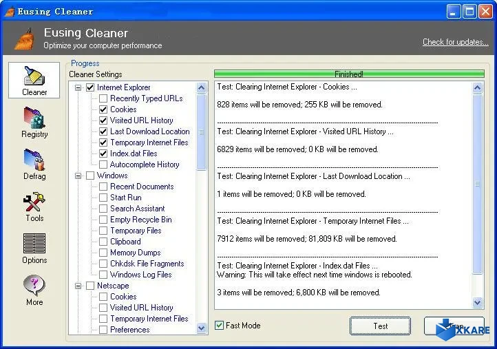 Eusing Cleaner