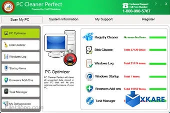 PC Cleaner Perfect
