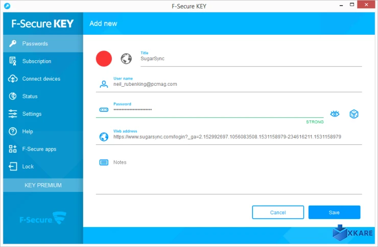 F-Secure KEY