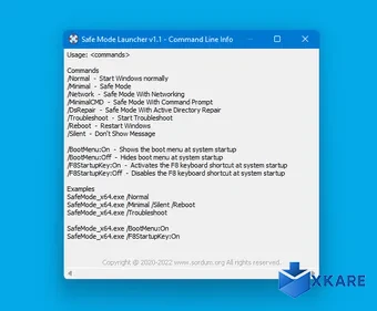 Safe Mode Launcher