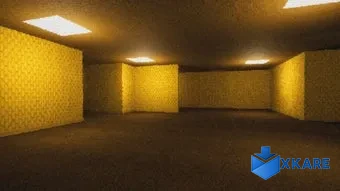Backrooms Exploration