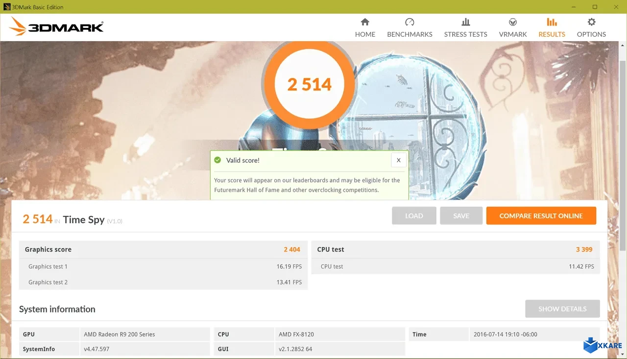 3DMark Windows Basic Edition
