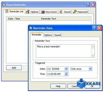 Kana Reminder