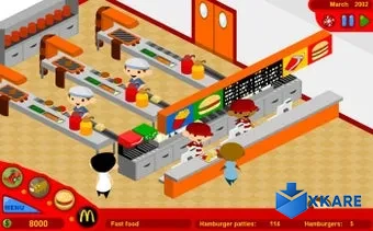 McDonalds Videogame