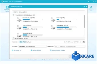 EaseUS Todo Backup Workstation