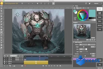 PaintSupreme 3D