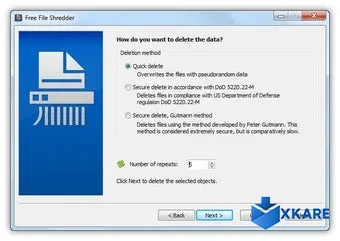 Free File Shredder