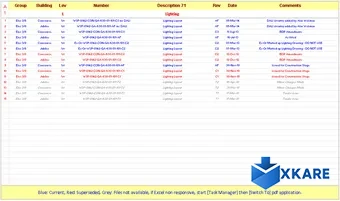 Drawing Register