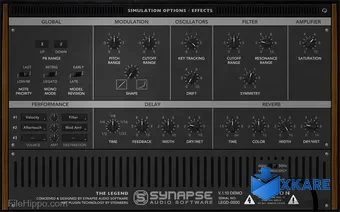 Synapse The Legend VST