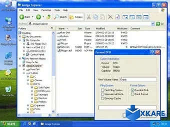 Amiga Explorer
