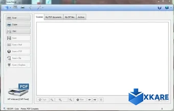 Z-Scan2Send