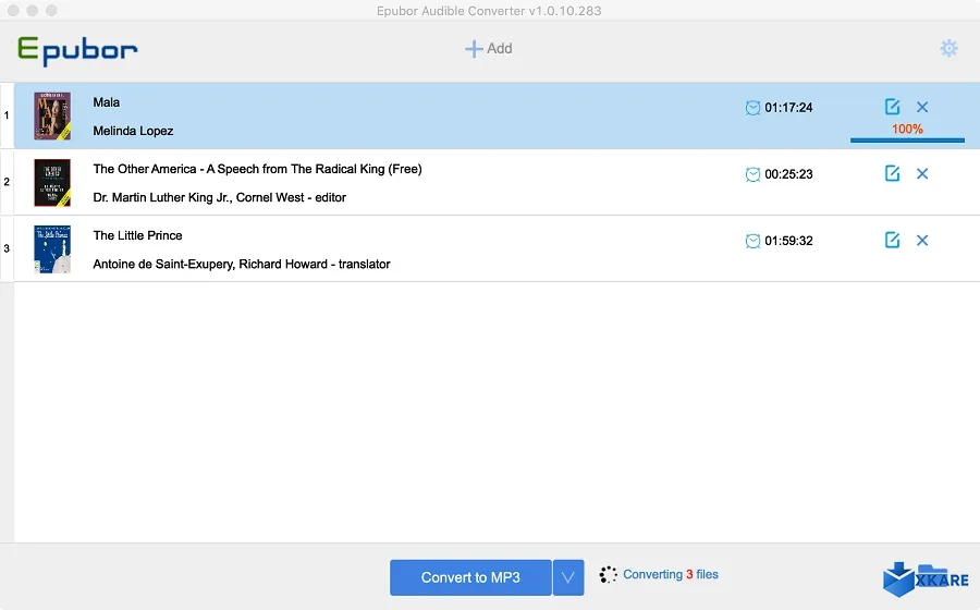 Epubor Audible Converter