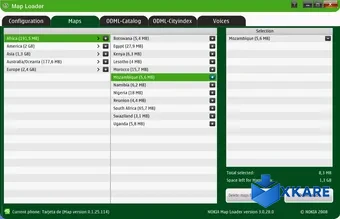 Nokia Map Loader