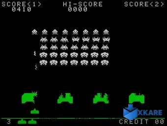 Space Invaders (for ZX Spectrum/TS2068/TC2068)