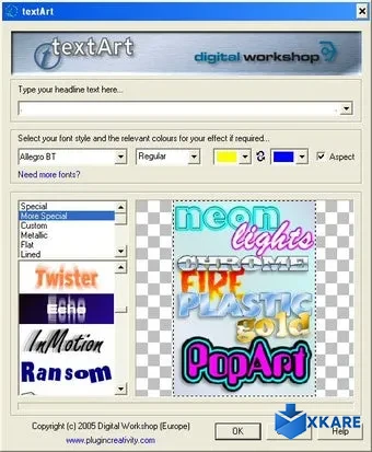 textArt