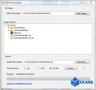 Free ISO Converter