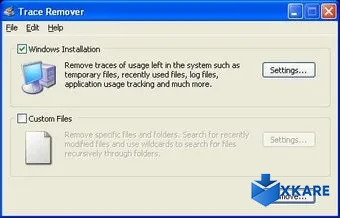Trace Remover