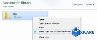 Robusta File Shredder
