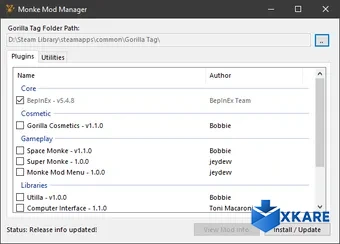Monke Mod Manager