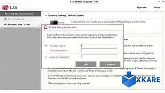 LG Mobile Support Tool